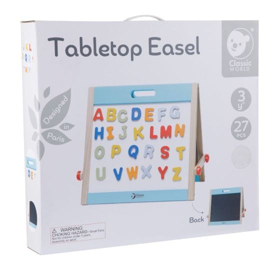 Classic World Toys Tabletop Easel