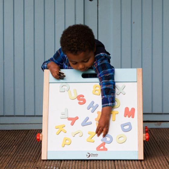 Classic World Toys Tabletop Easel