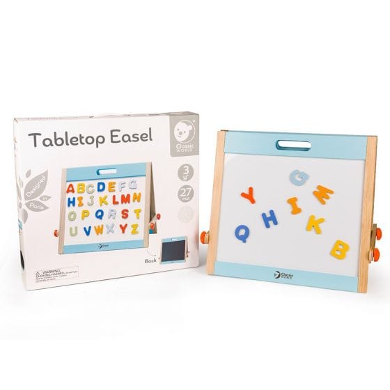 Classic World Toys Tabletop Easel
