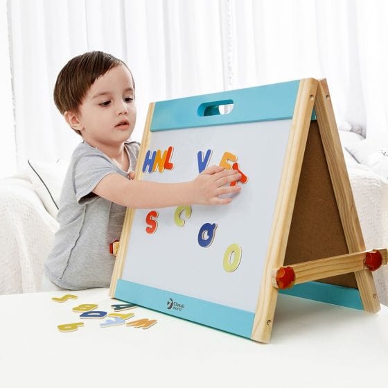 Classic World Toys Tabletop Easel