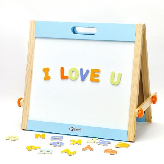 Classic World Toys Tabletop Easel