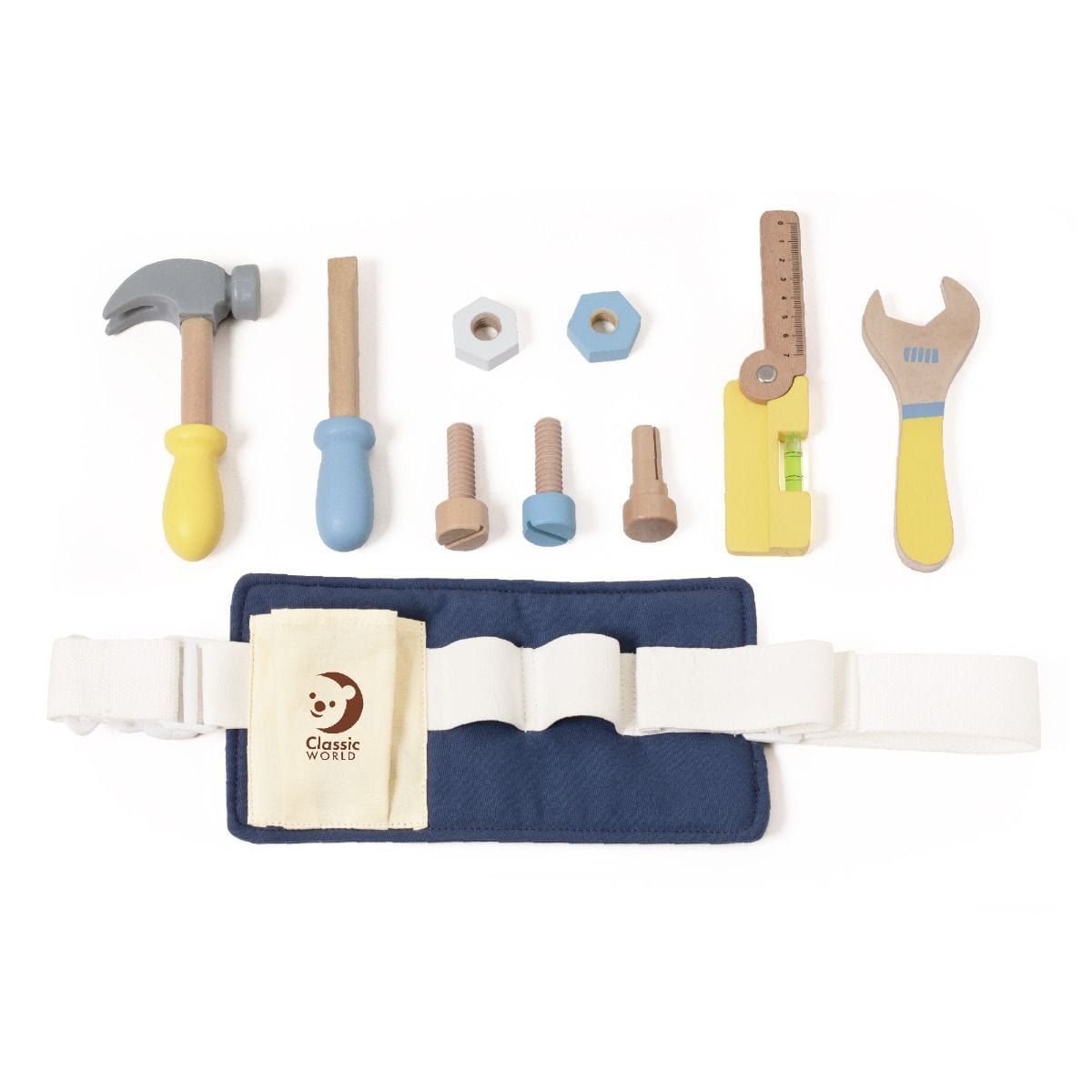 Classic World Toys Tool Belt