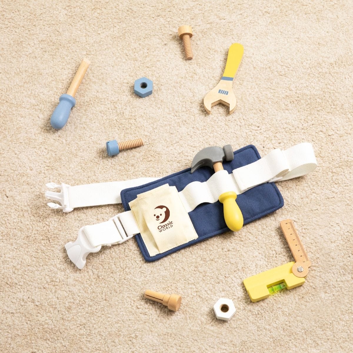 Classic World Toys Tool Belt