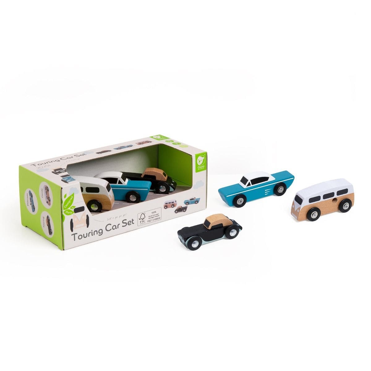 Classic World Toys Touring Car Set