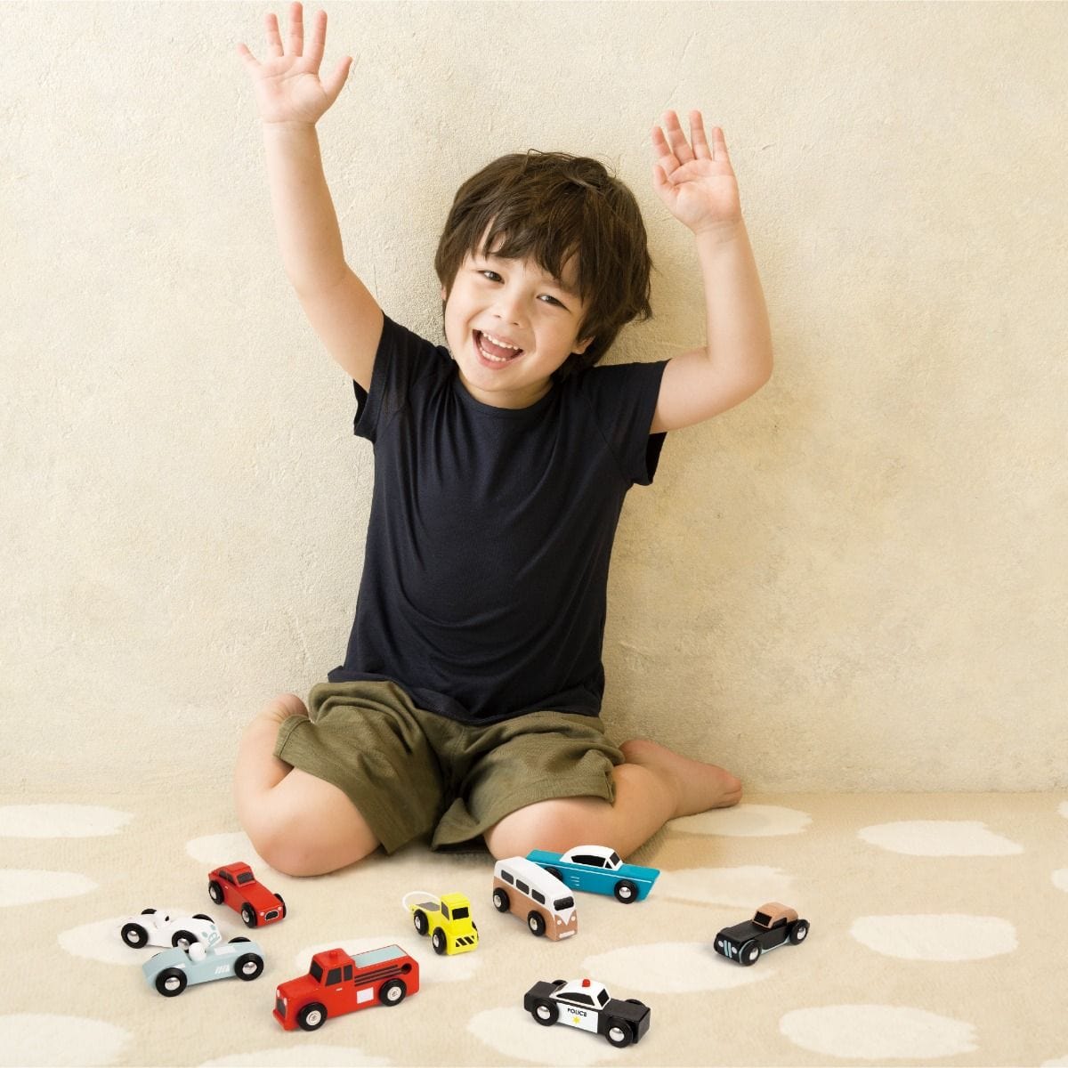 Classic World Toys Touring Car Set