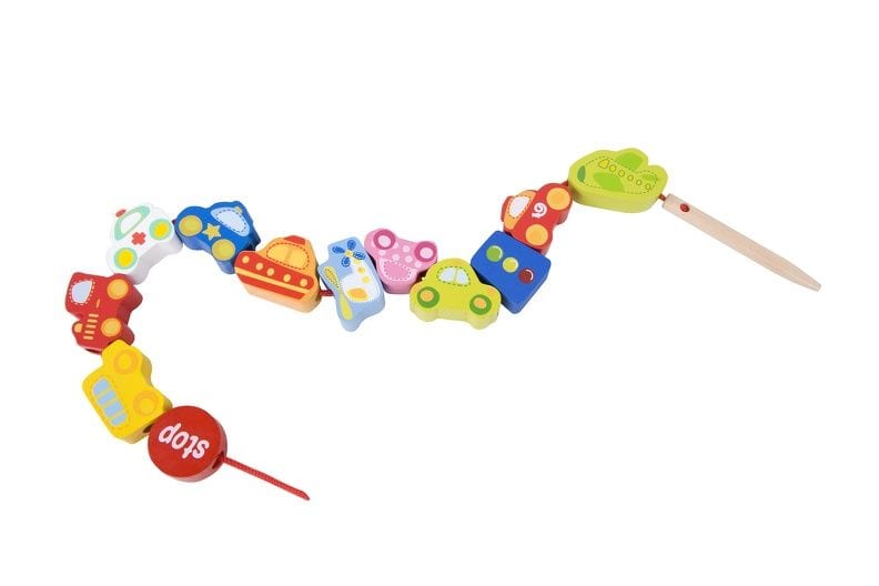 Classic World Toys Traffic Beads