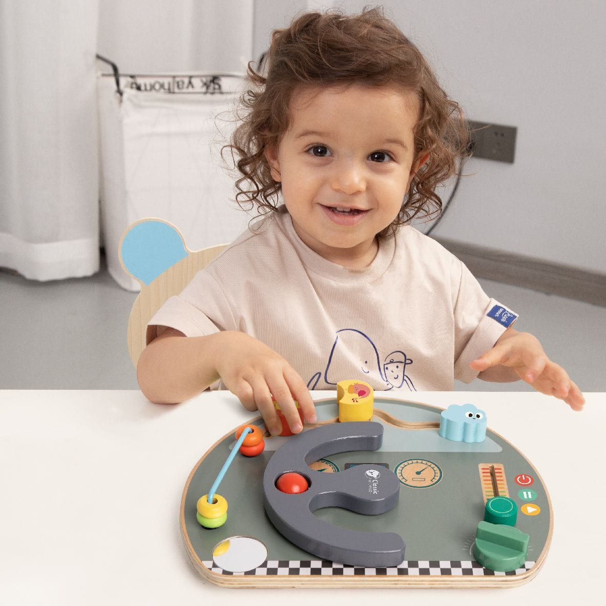 Classic World Toys Travelling Busy Board