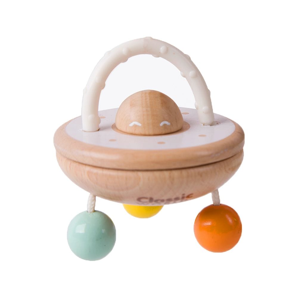 Classic World Toys UFO Baby Rattle