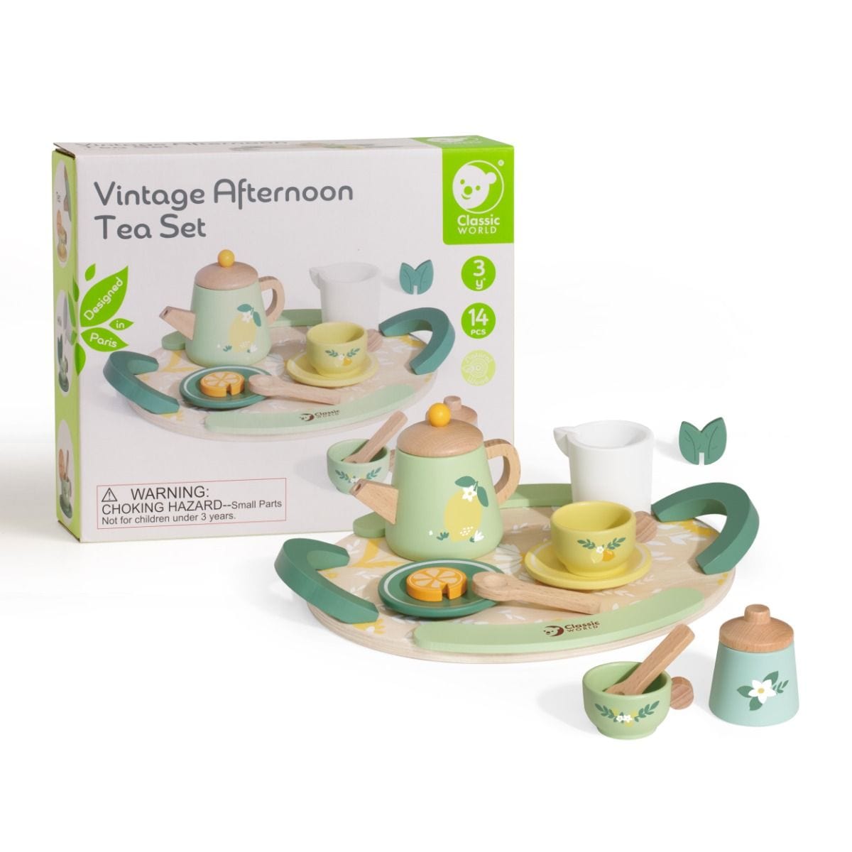 Classic World Toys Vintage Afternoon Tea Set