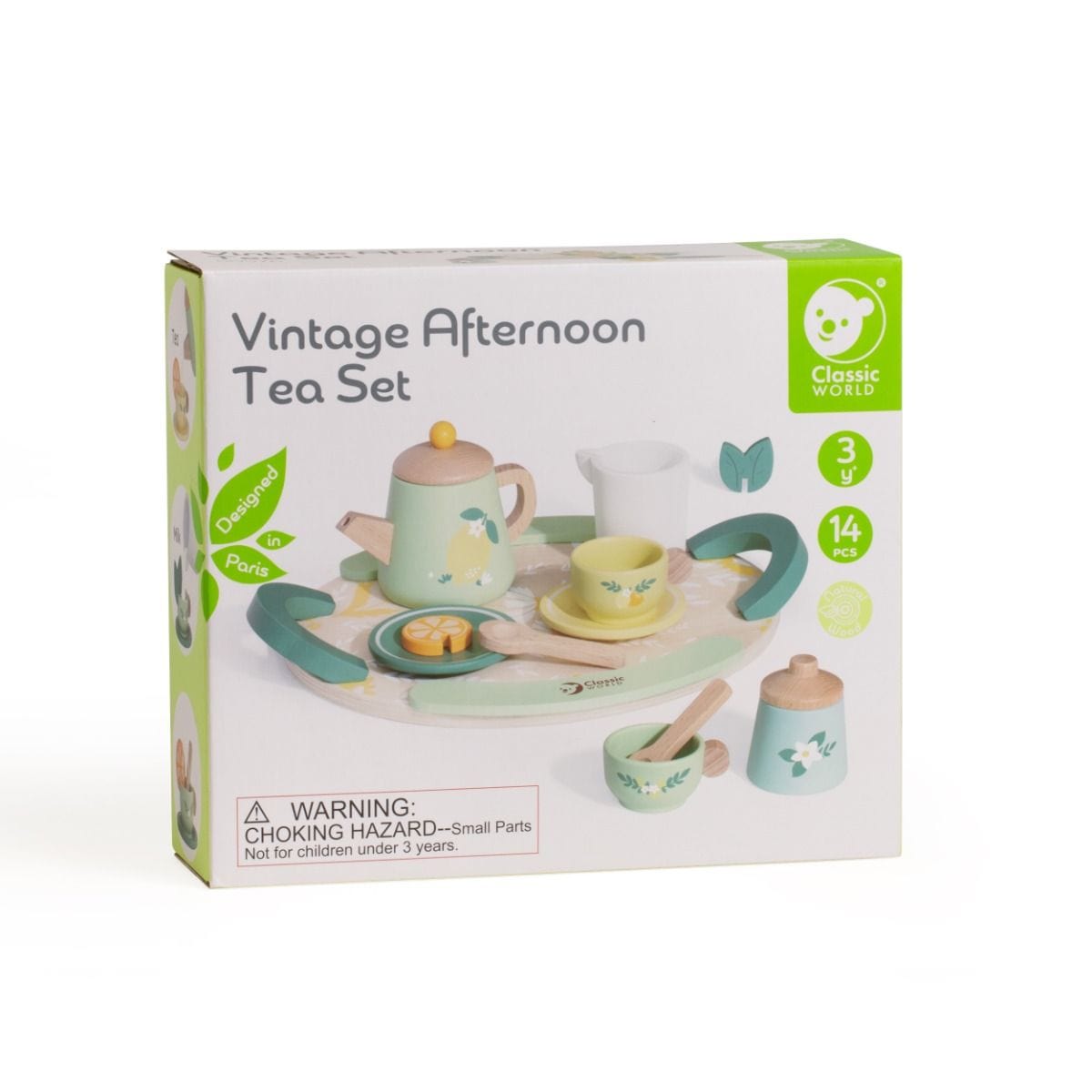 Classic World Toys Vintage Afternoon Tea Set