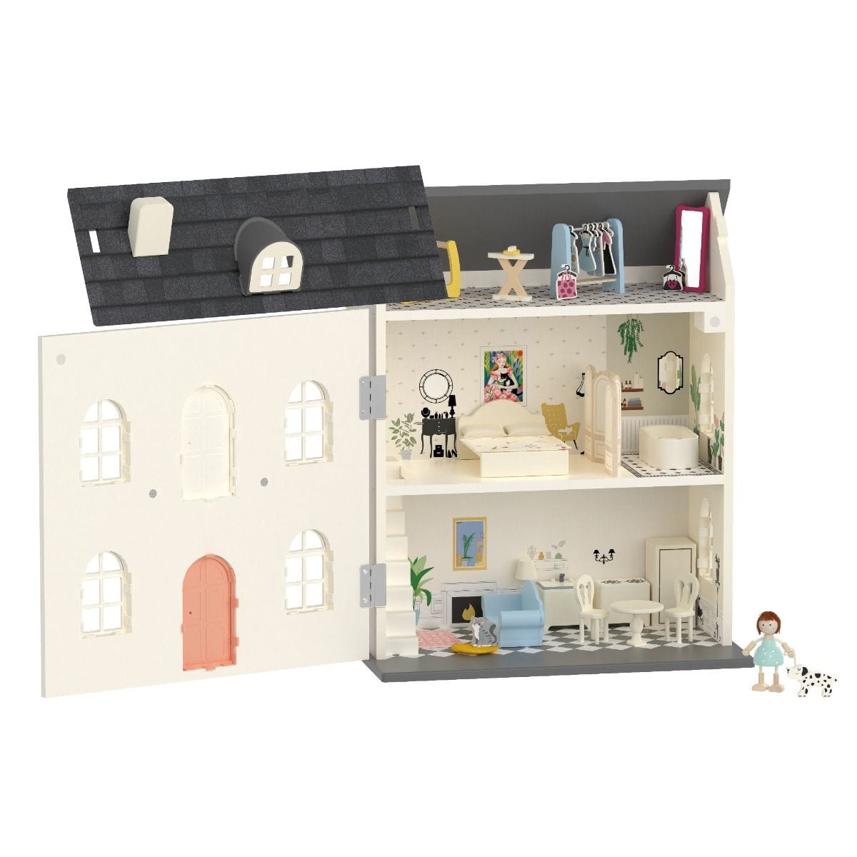 Classic World Toys Vintage Dolls House