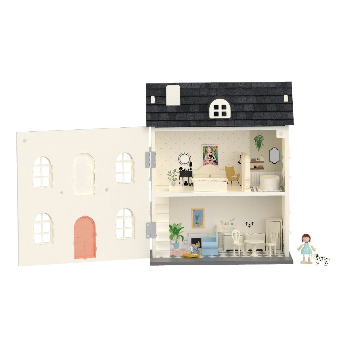 Classic World Toys Vintage Dolls House