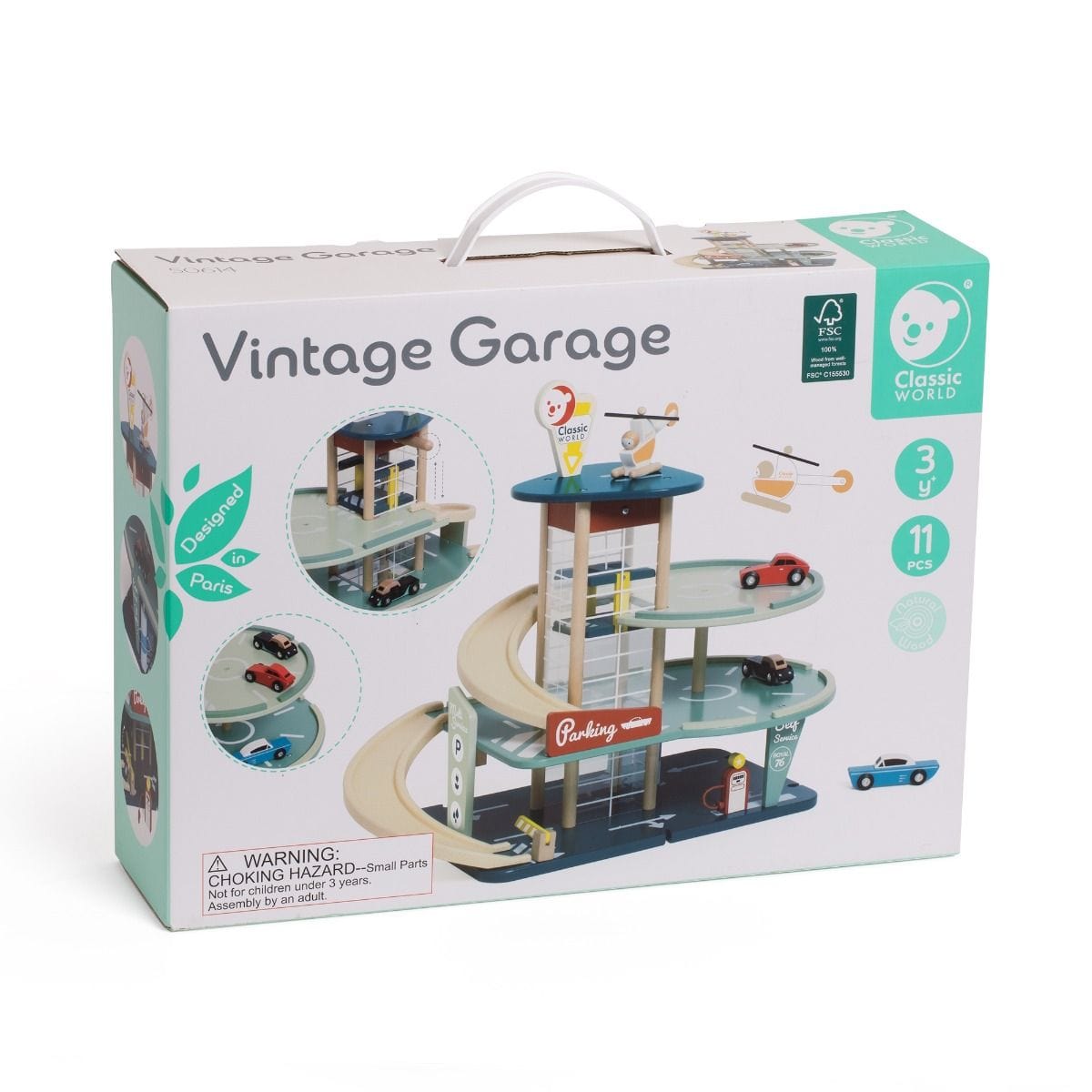 Classic World Toys Vintage Garage