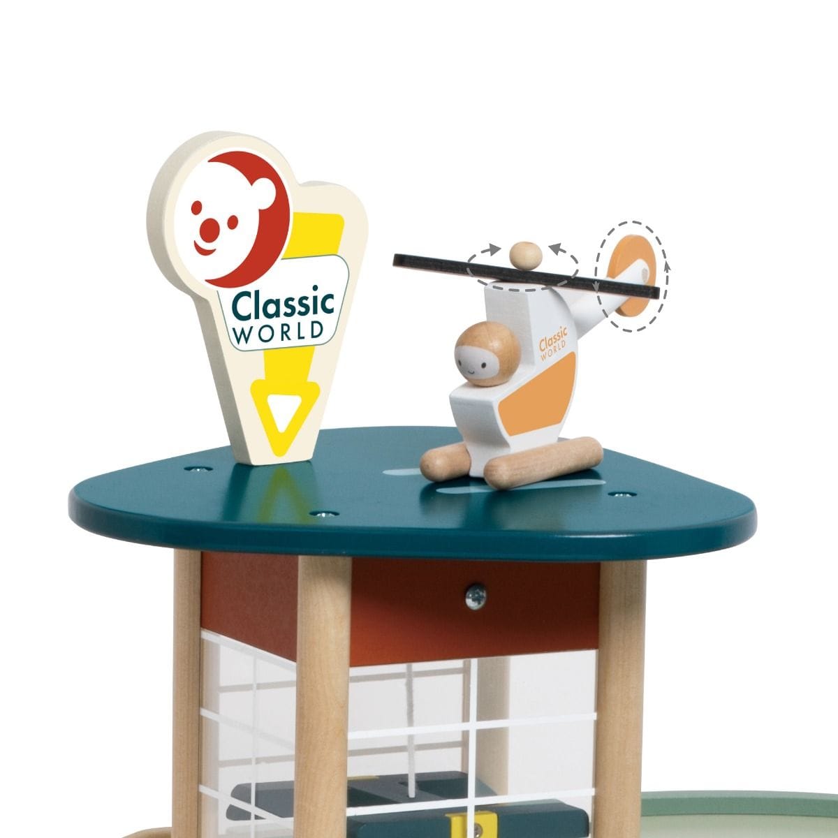 Classic World Toys Vintage Garage