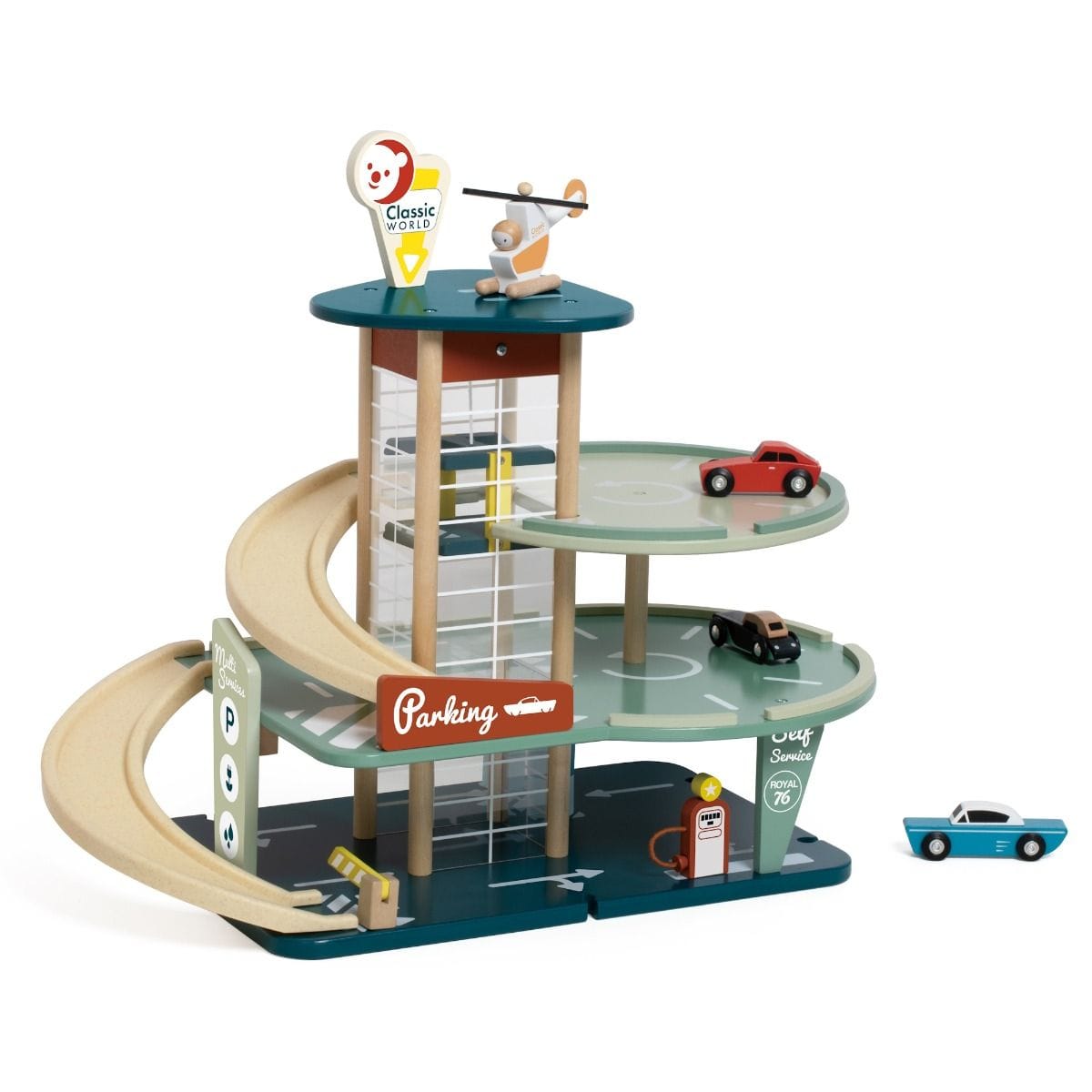 Classic World Toys Vintage Garage