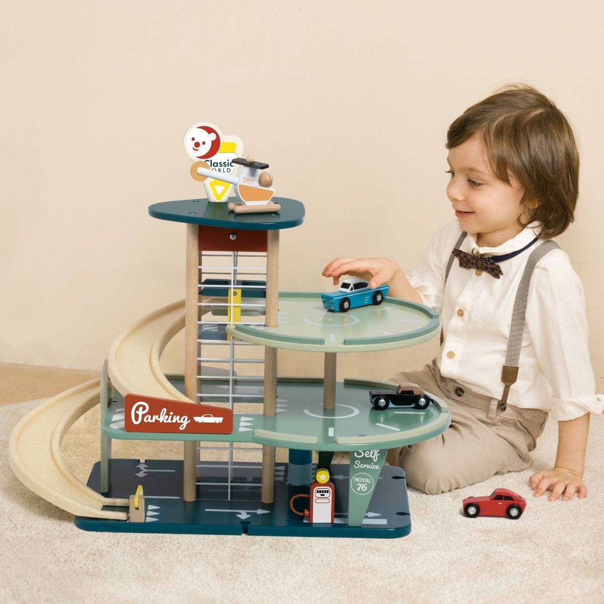 Classic World Toys Vintage Garage