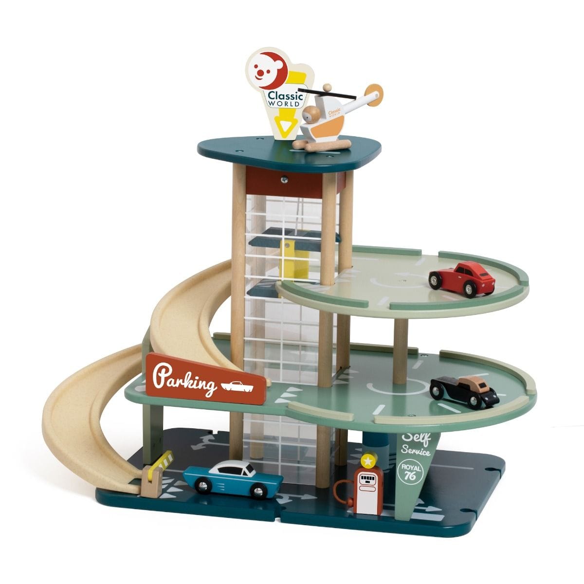 Classic World Toys Vintage Garage