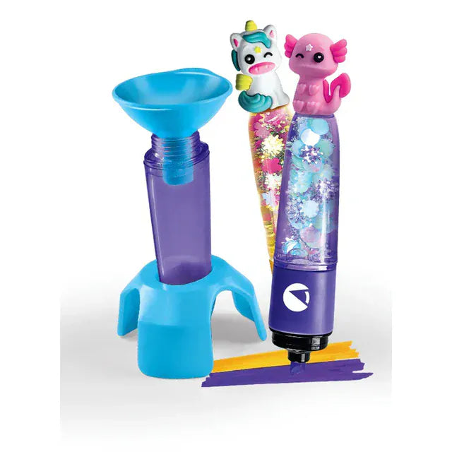 Clementoni Toys Create Your Highlighters - Trendy Animals