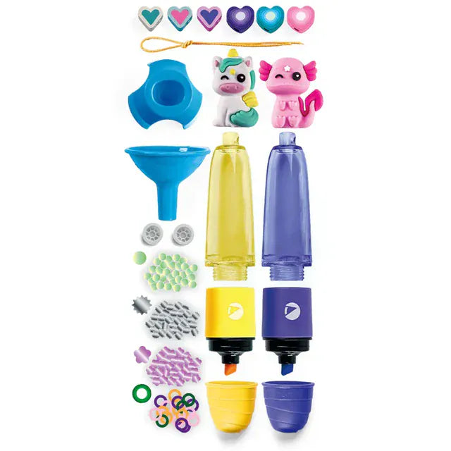 Clementoni Toys Create Your Highlighters - Trendy Animals