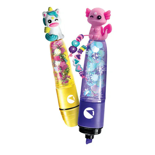 Clementoni Toys Create Your Highlighters - Trendy Animals