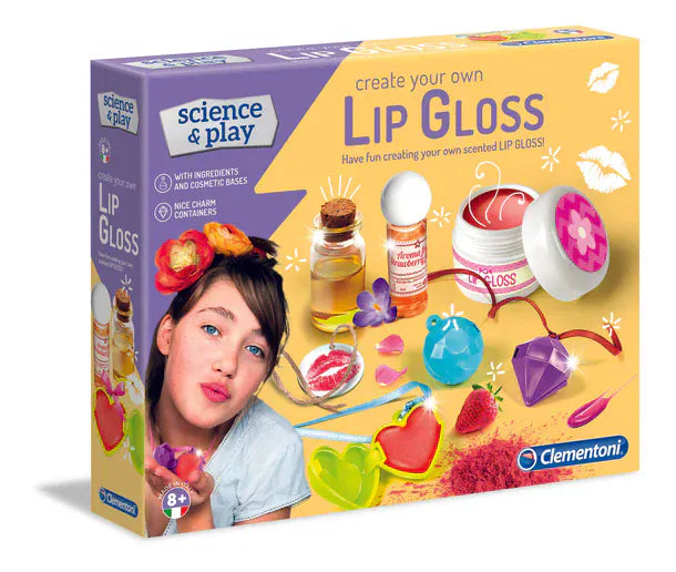Clementoni Toys Create Your Own Lip Gloss