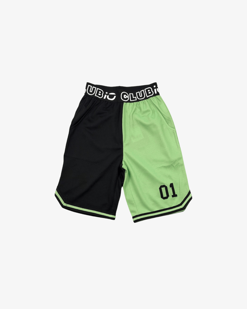 Clubio Shorts Black/Green Slam Dunk Shorts