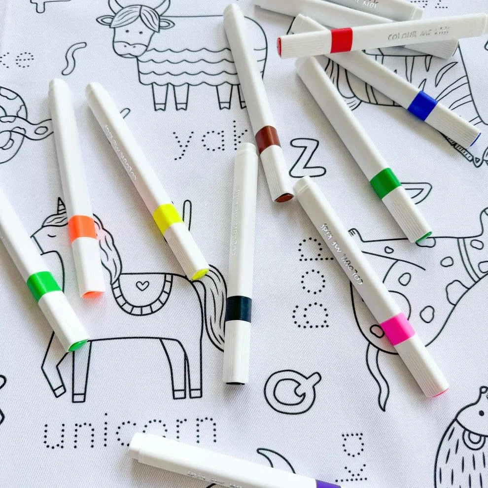 Colour Me Kids Toys Ultra-Washable Markers
