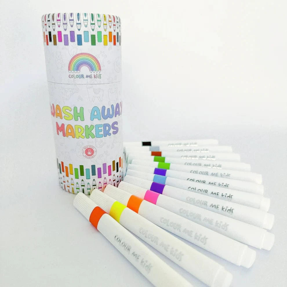 Colour Me Kids Toys Ultra-Washable Markers