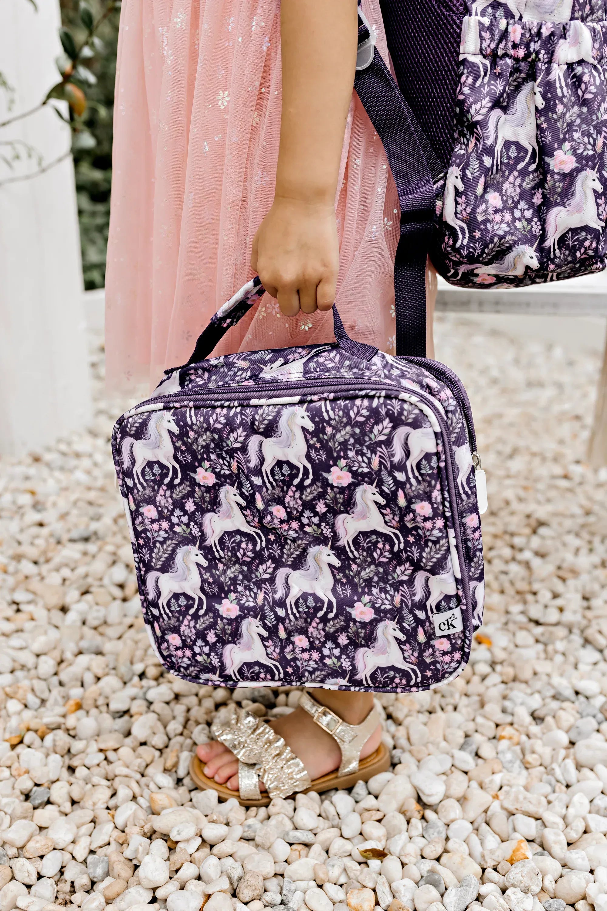 Confetti Kidz Accessory Feeding Dreamy Unicorn - Insulated Lunch Bag