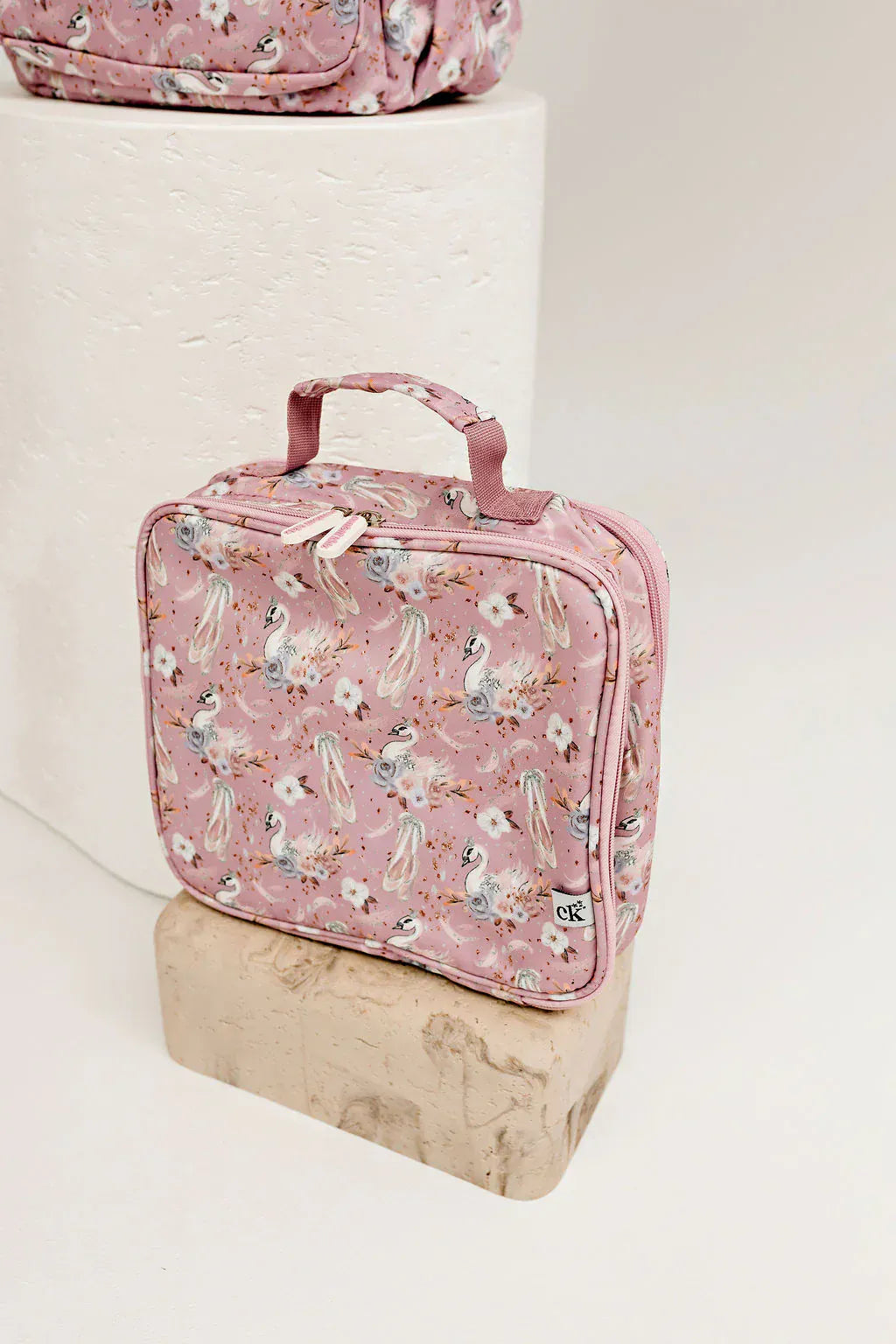 Confetti Kidz Accessory Feeding Swan Dancer - Insulated Lunch Bag