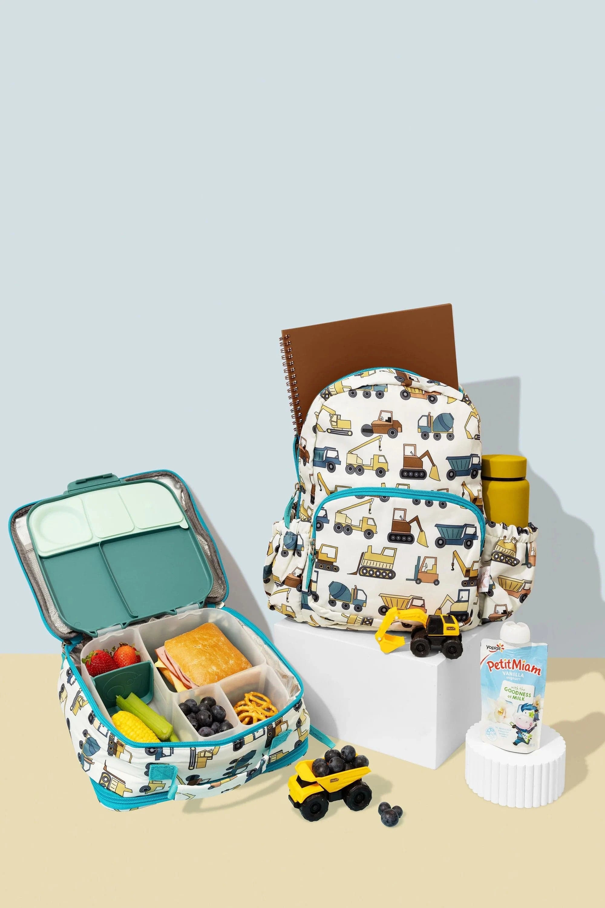 Confetti Kidz Accessory Feeding Vehicles - Insulated Lunch Bag