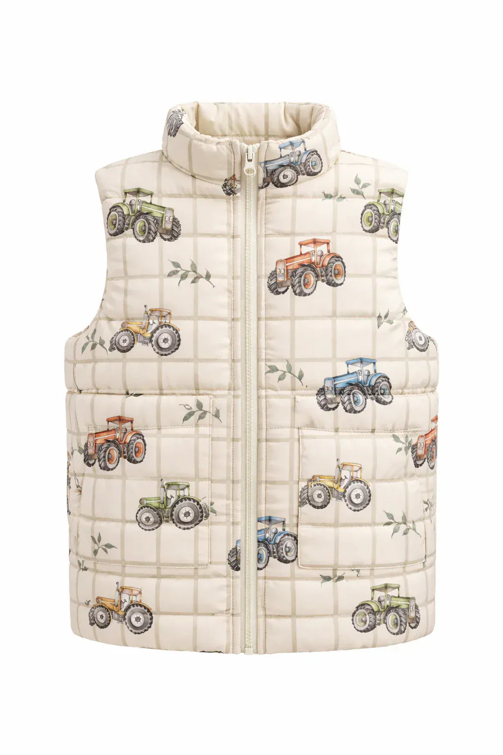 Confetti Kidz Boys Jacket Little Farmer - Puffer Vest