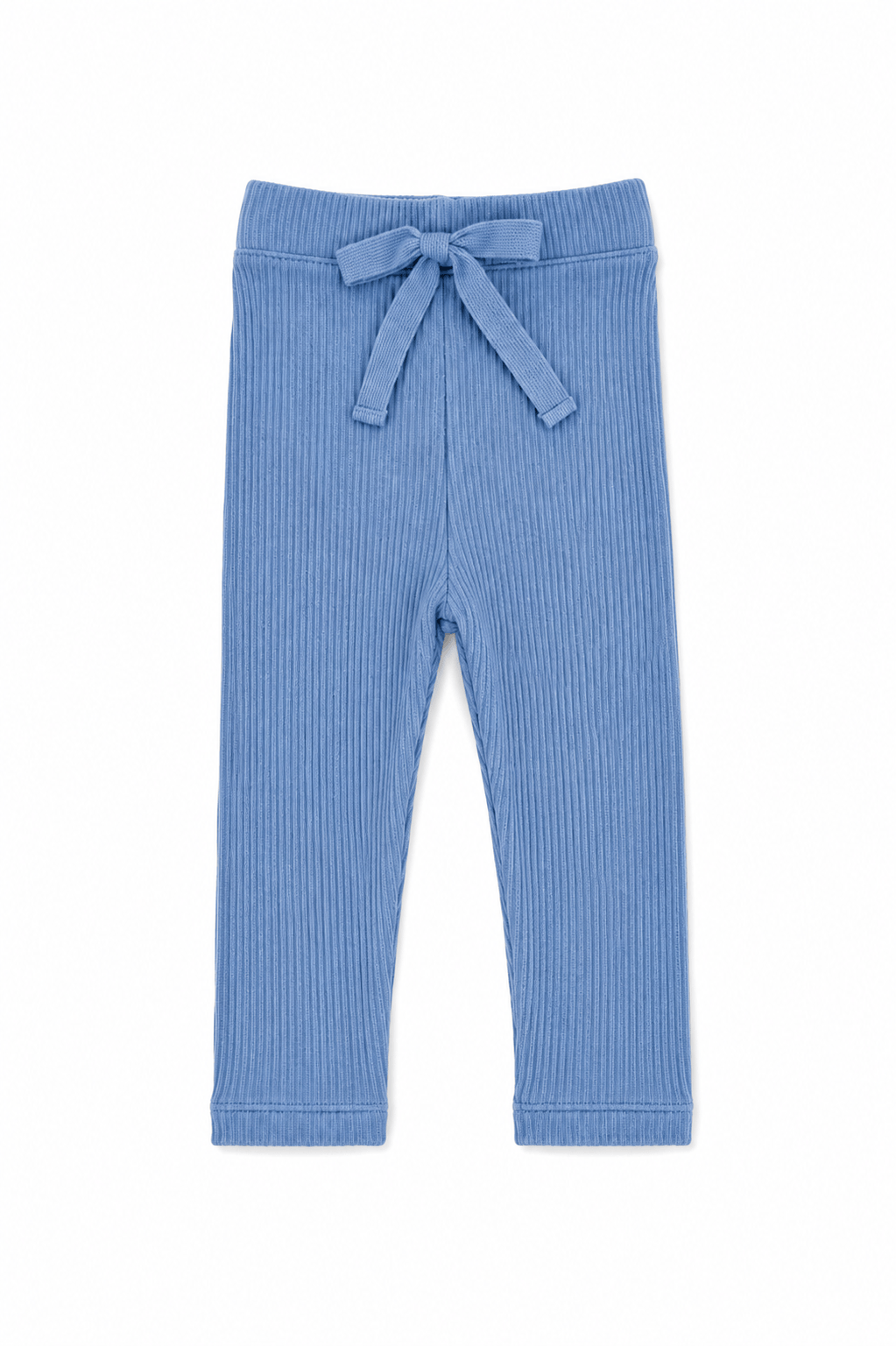 Confetti Kidz Boys Pants Dusty Blue Ribbed Leggings