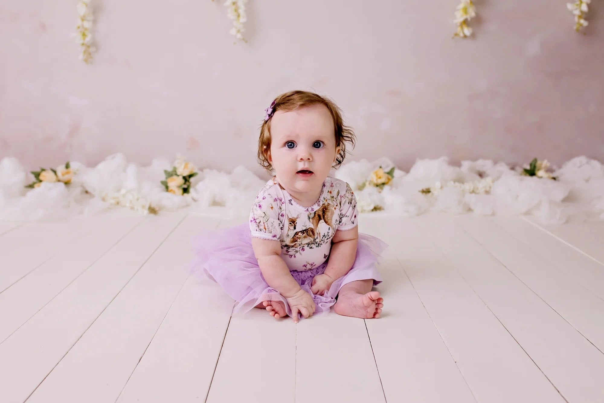 Confetti Kidz Girls Dress Enchanted Gardens - Onesie Tutu Dress