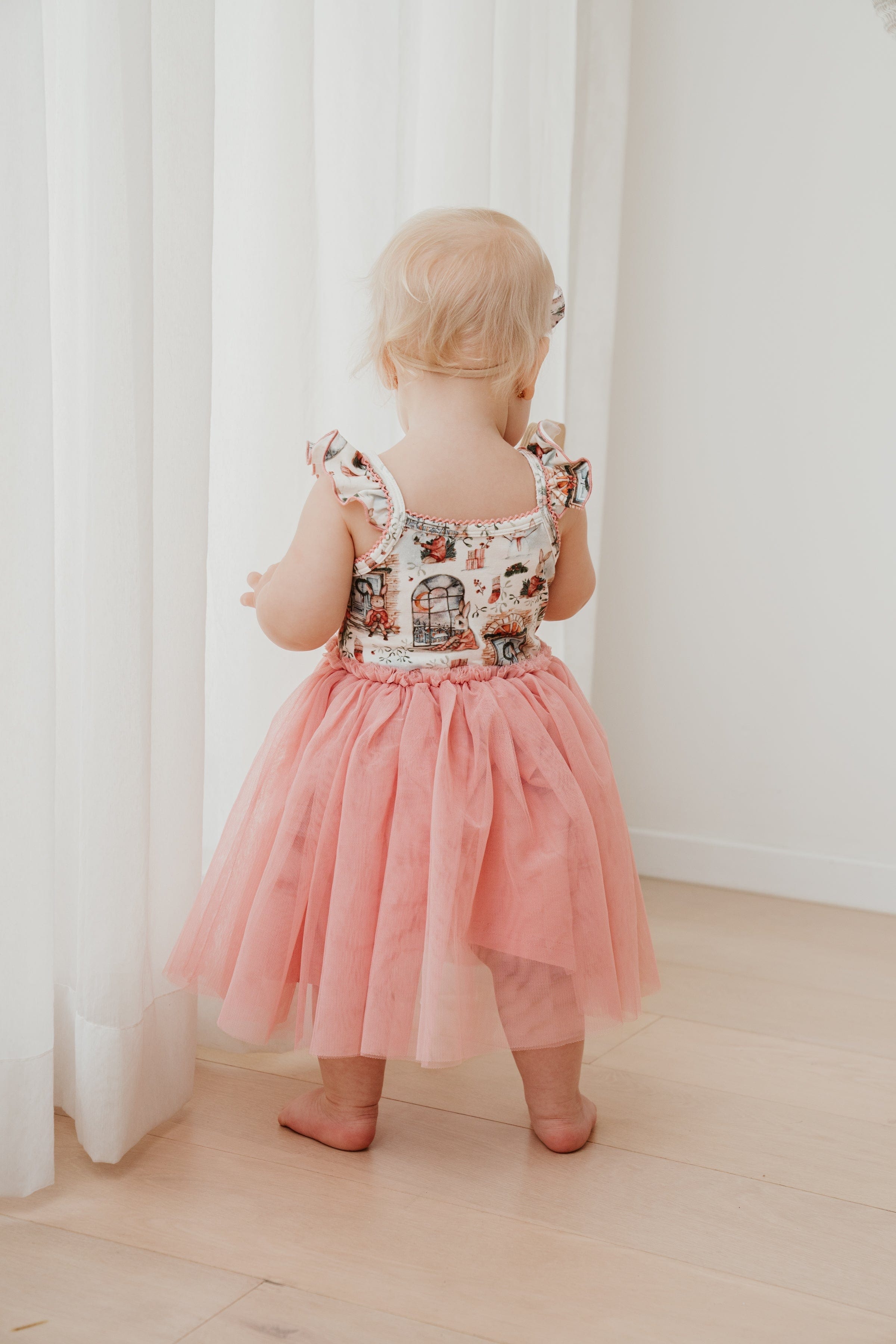 Confetti Kidz Girls Dress Magical Moments Tulle Dress