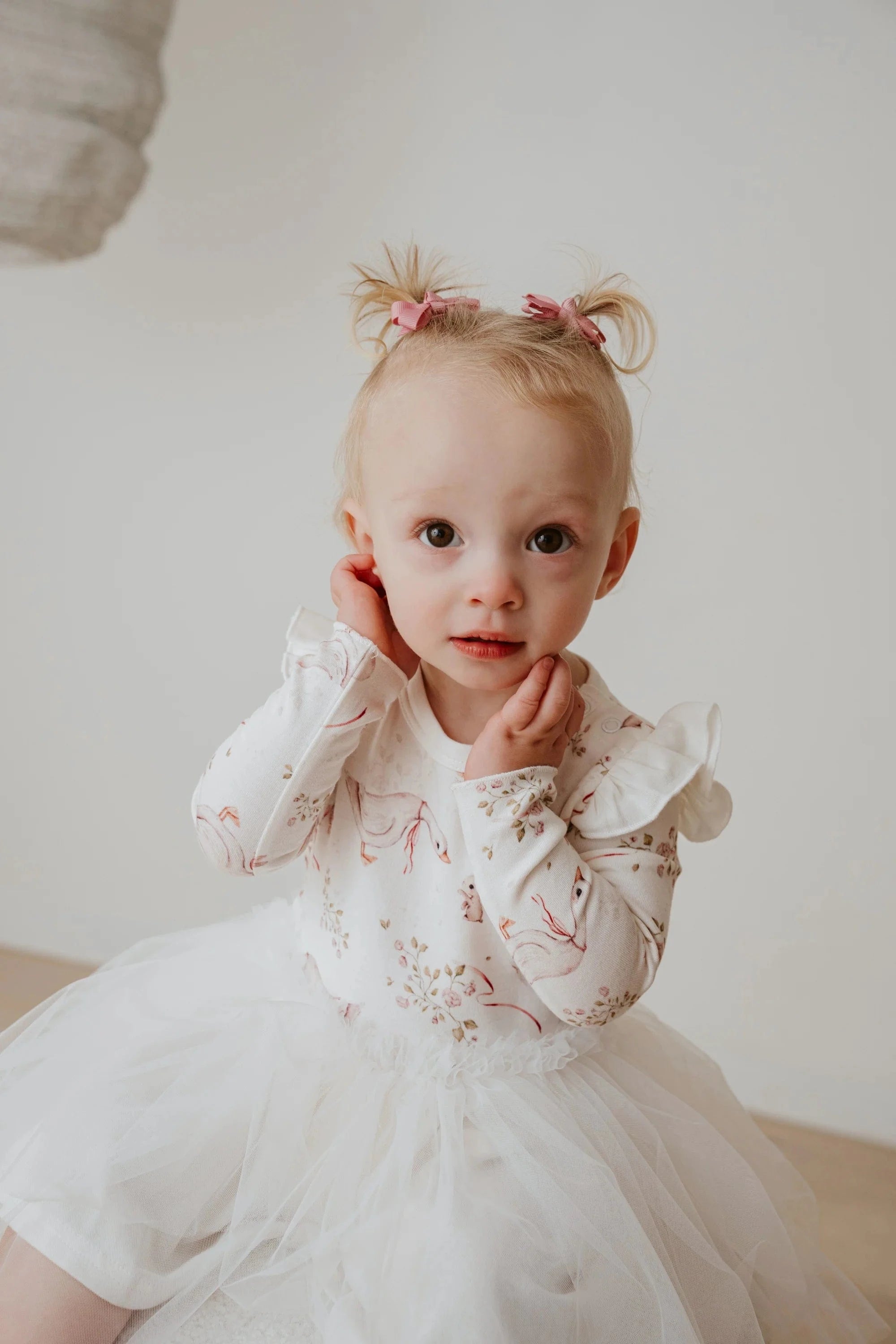 Confetti Kidz Girls Dress Onesie Tutu Dress - Forever Friends