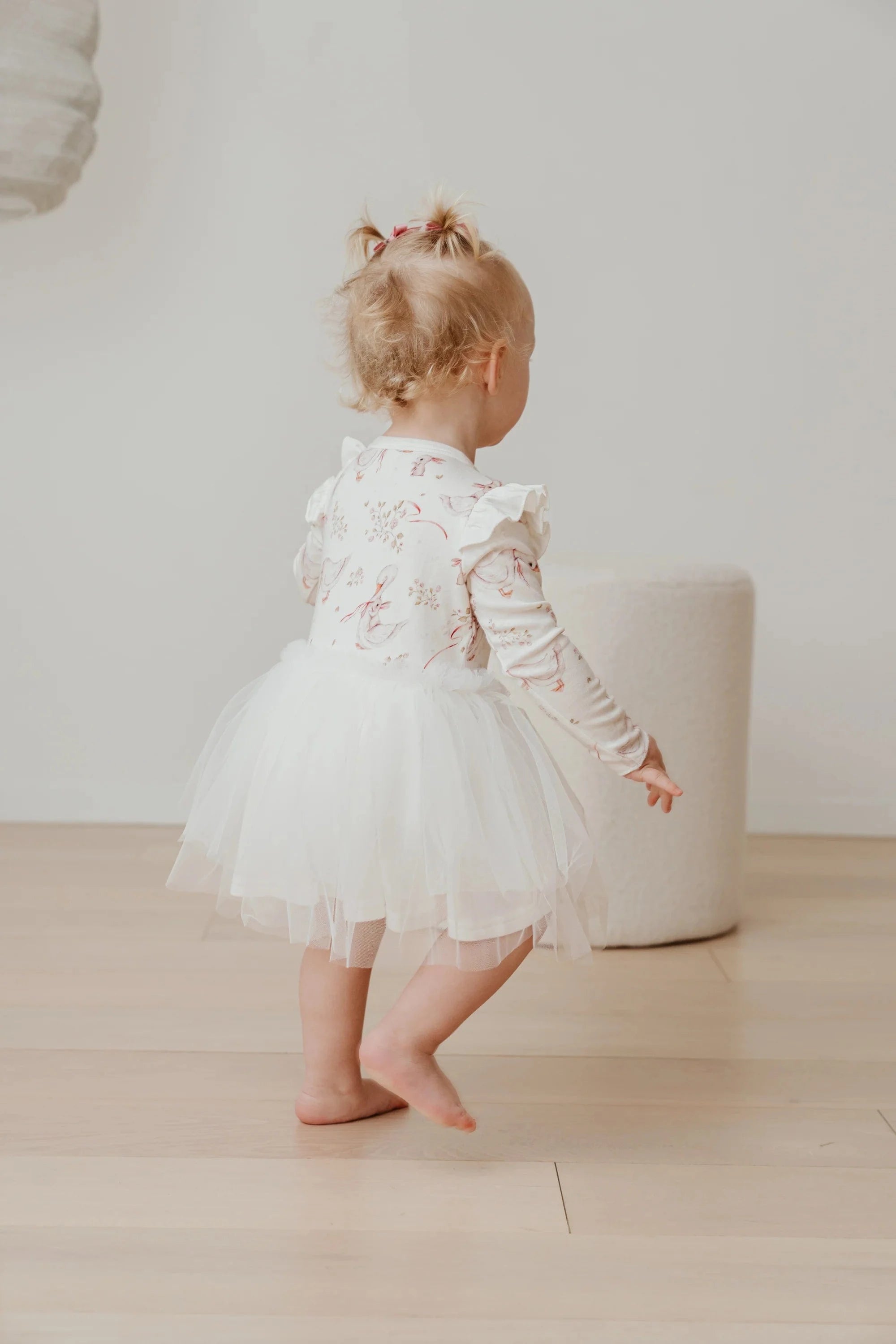 Confetti Kidz Girls Dress Onesie Tutu Dress - Forever Friends