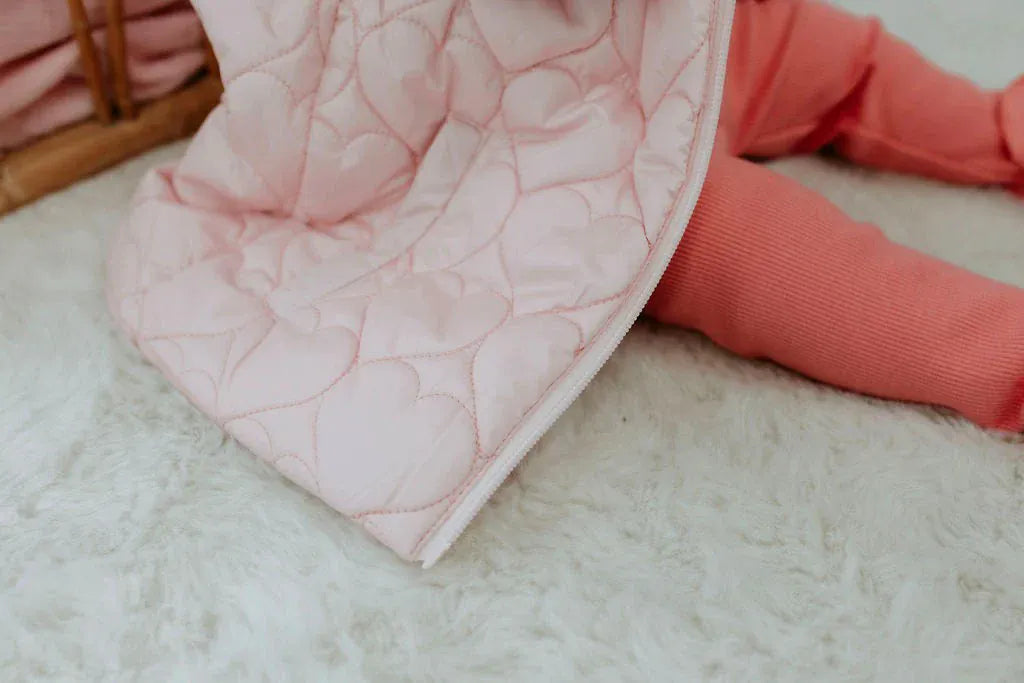 Confetti Kidz Girls Jacket Sweetheart Quilted Puffer Vest
