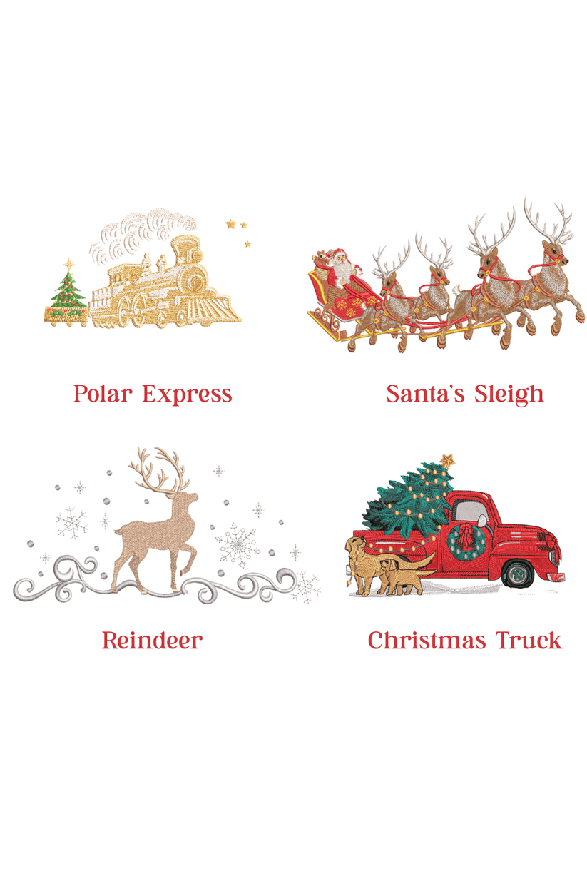 Confetti Kidz Toys Deluxe Embroidered Santa Sacks