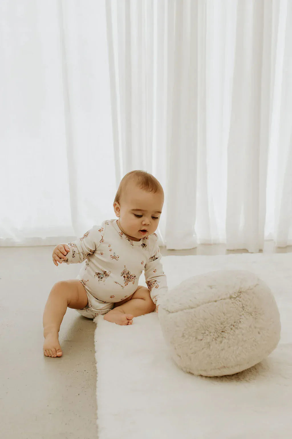 Confetti Kidz Unisex Onesie Pawfect Pals - L/S Bodysuit