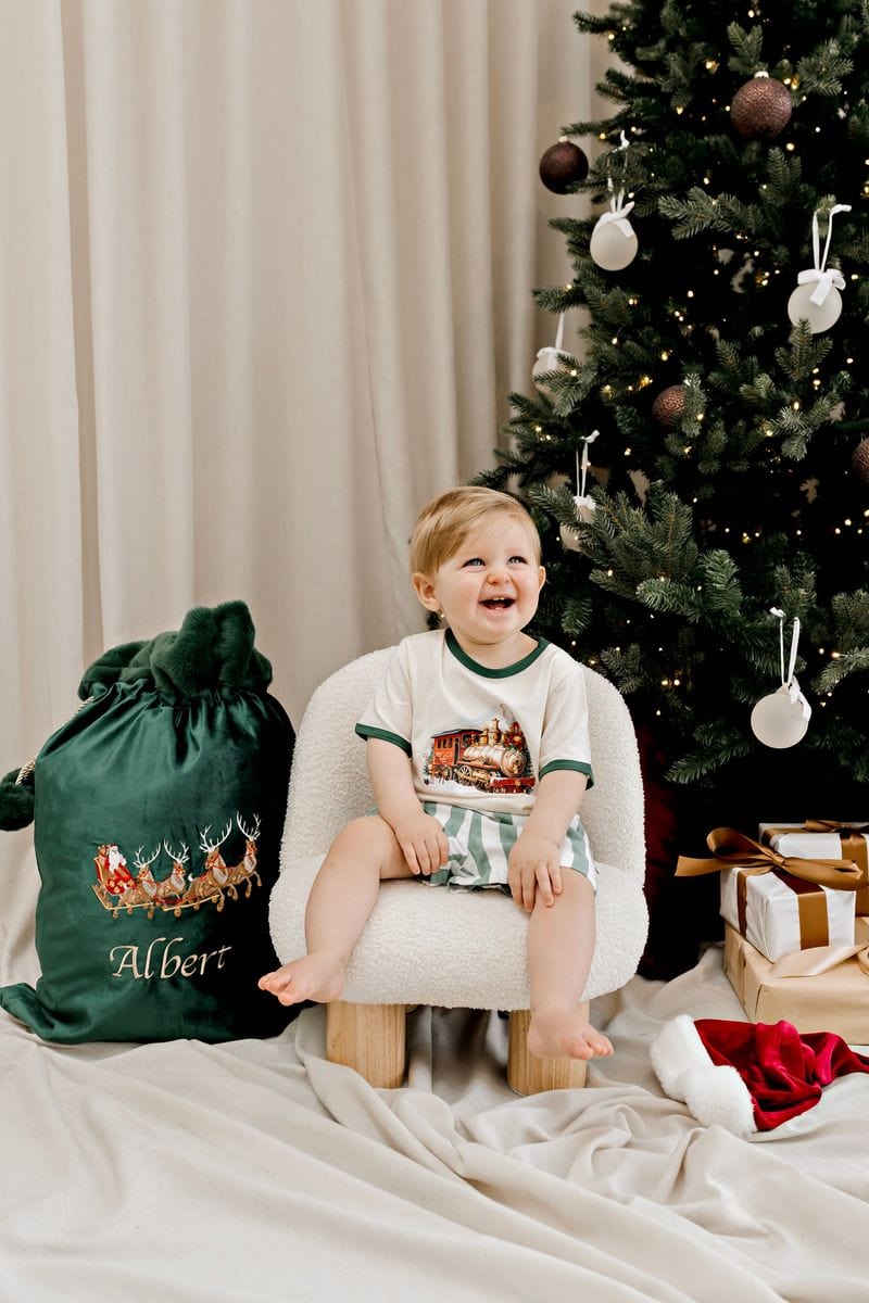 Confetti Kidz Unisex Tee Polar Express Bamboo Tee