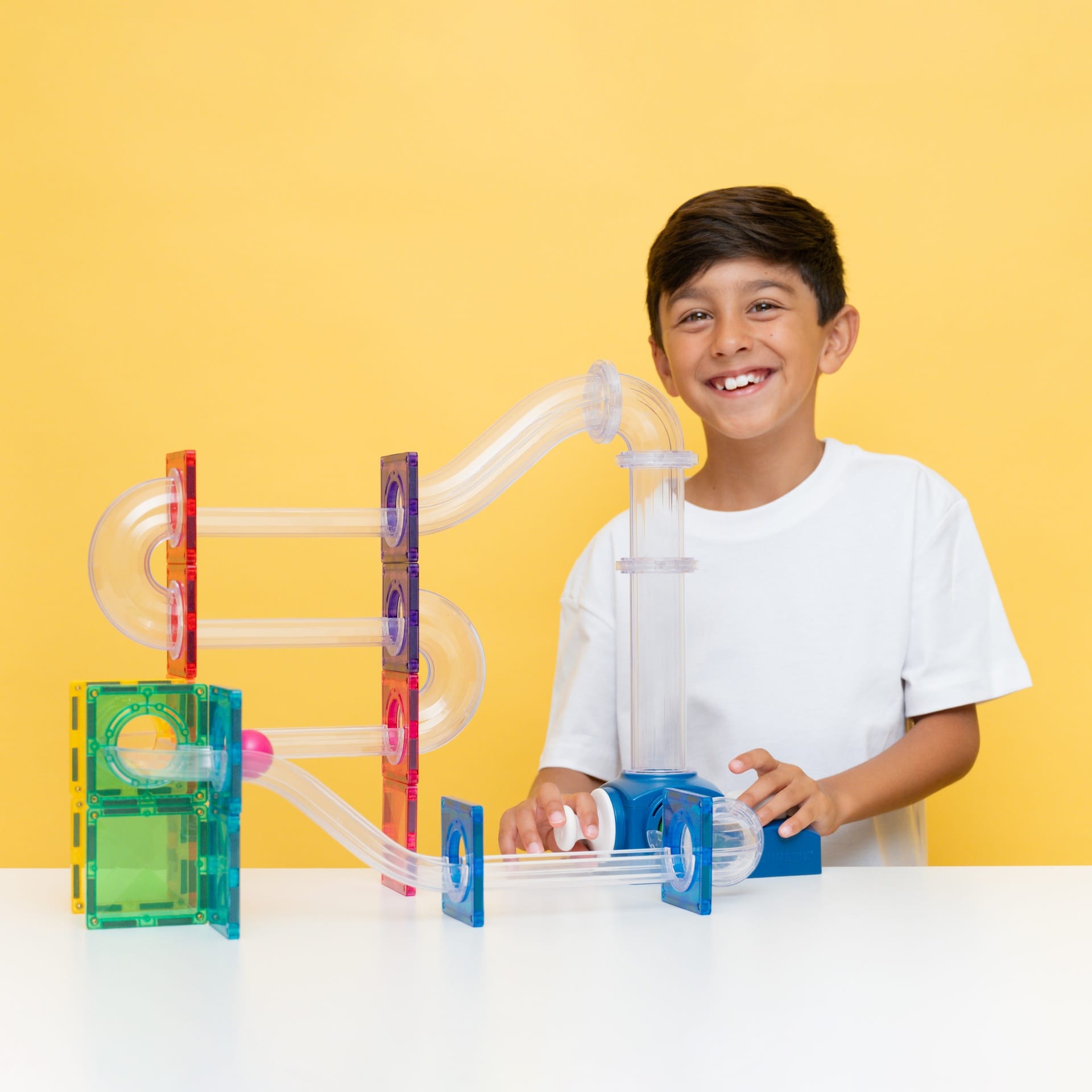 Connetix Toys Connetix - Ball Run Launcher Pack 47 pc