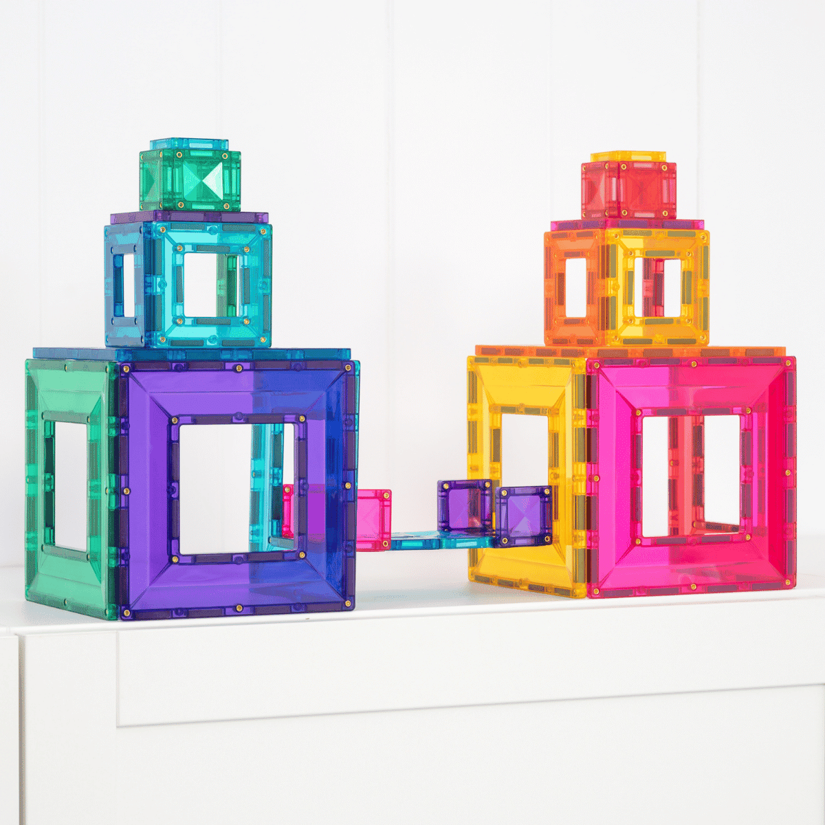 Connetix Toys Connetix - Bright Portal Pack 48 pc