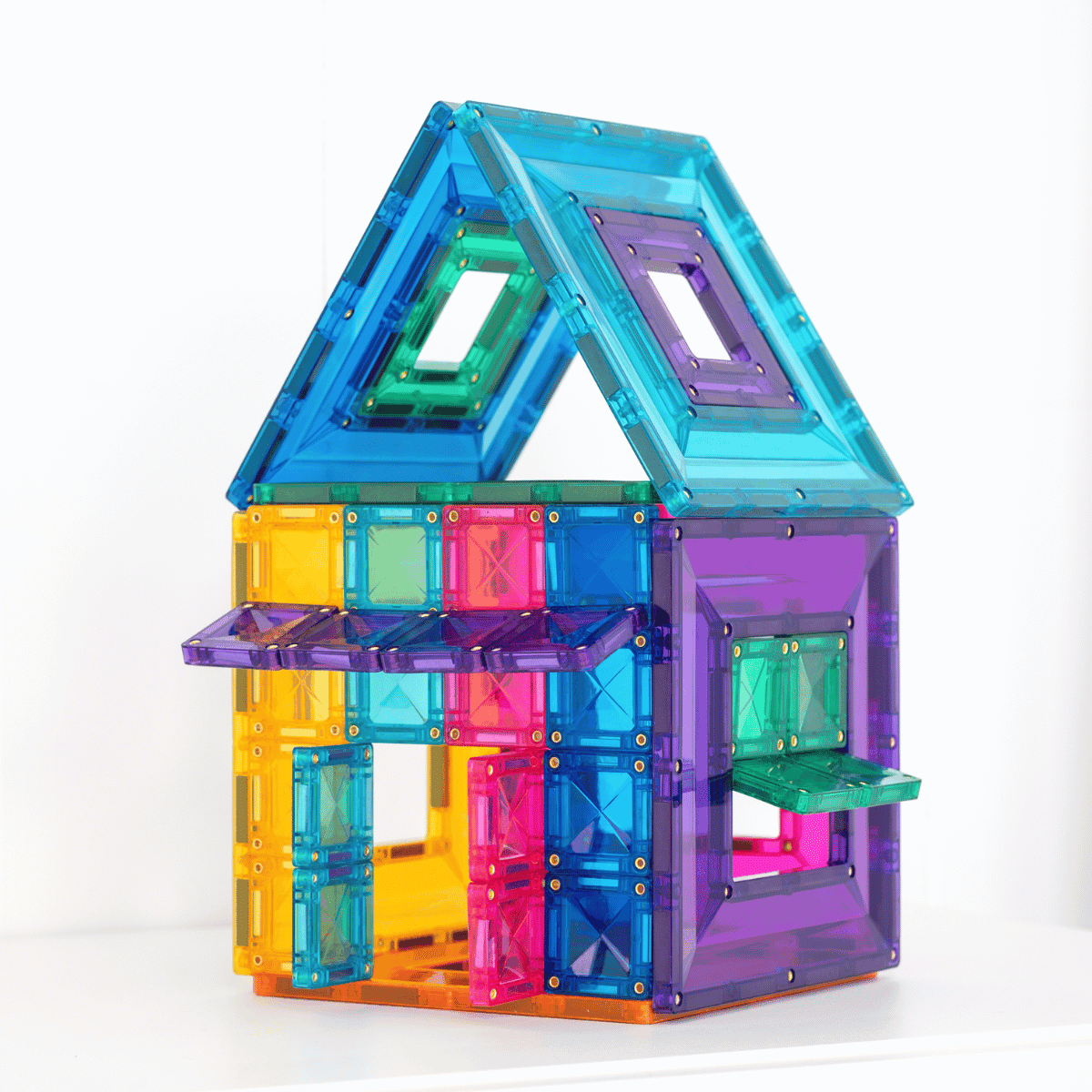 Connetix Toys Connetix - Bright Portal Pack 48 pc