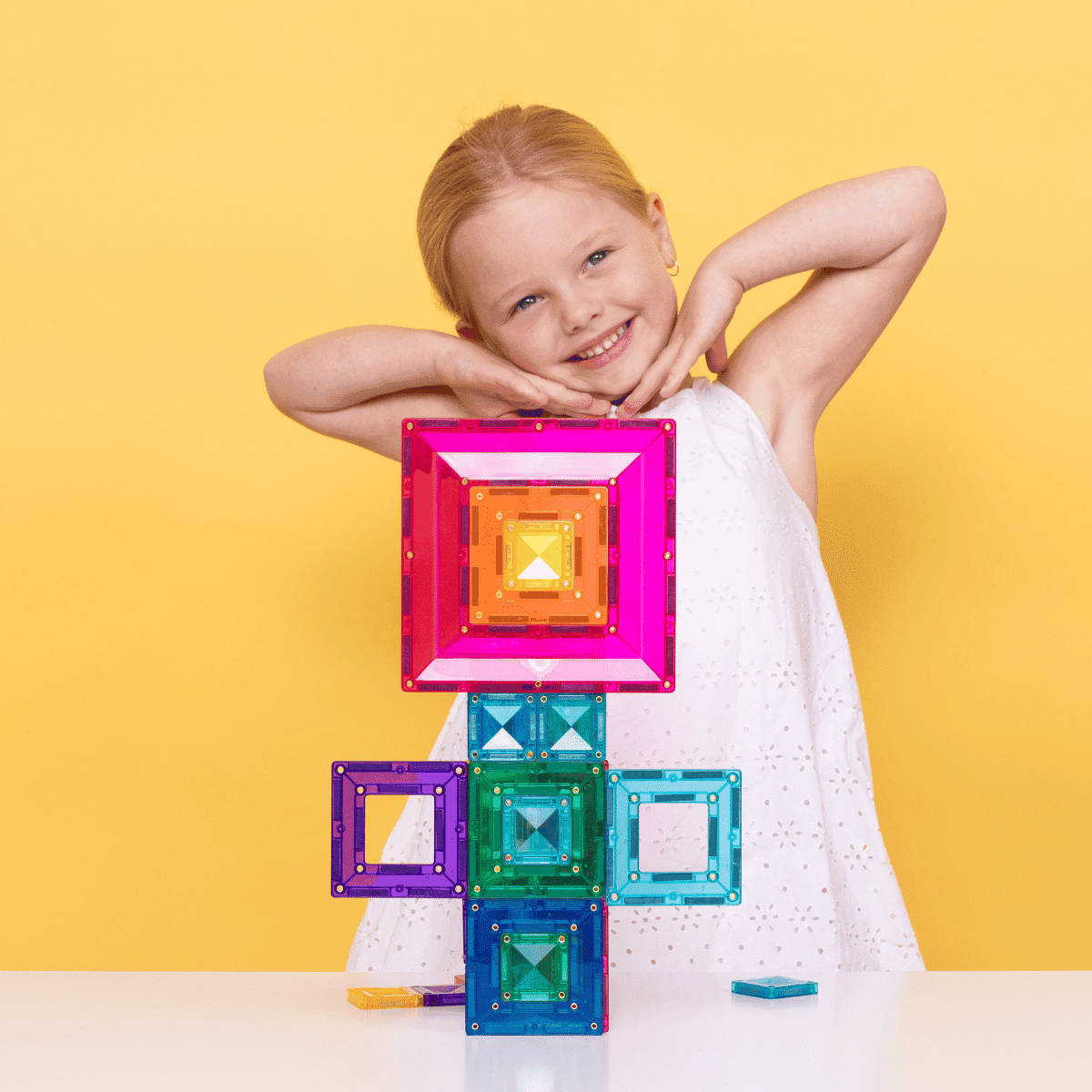 Connetix Toys Connetix - Bright Portal Pack 48 pc