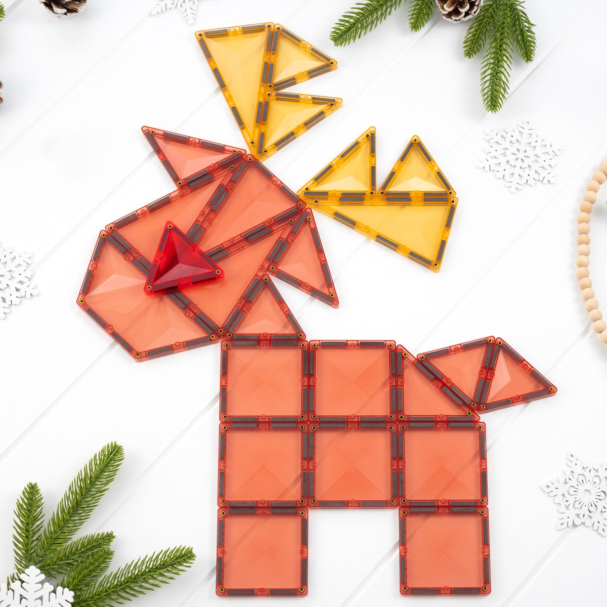 Connetix Toys Connetix -Christmas Reindeer Pack 25pc