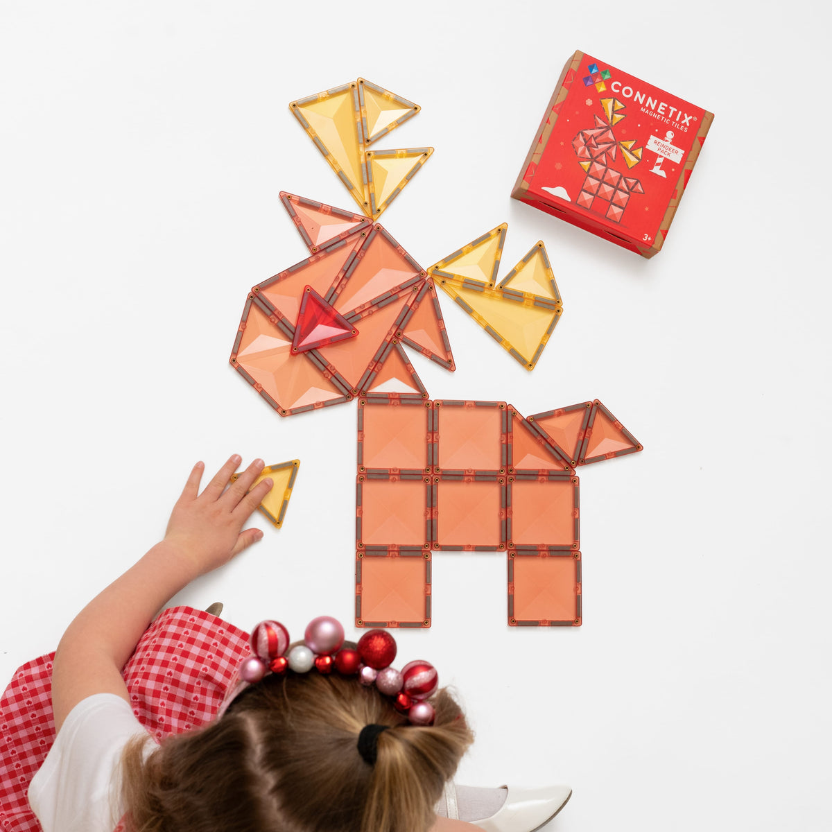 Connetix Toys Connetix -Christmas Reindeer Pack 25pc