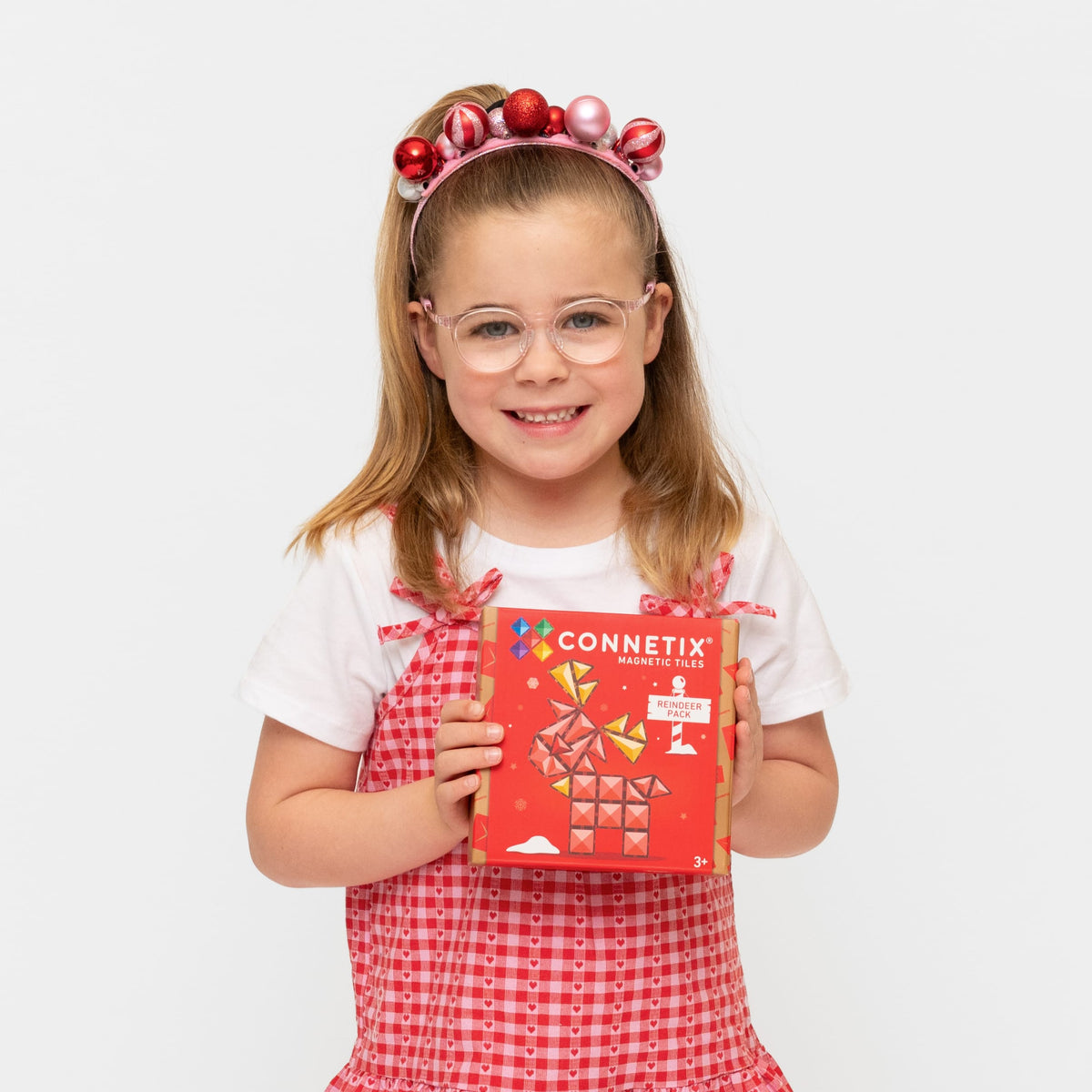 Connetix Toys Connetix -Christmas Reindeer Pack 25pc