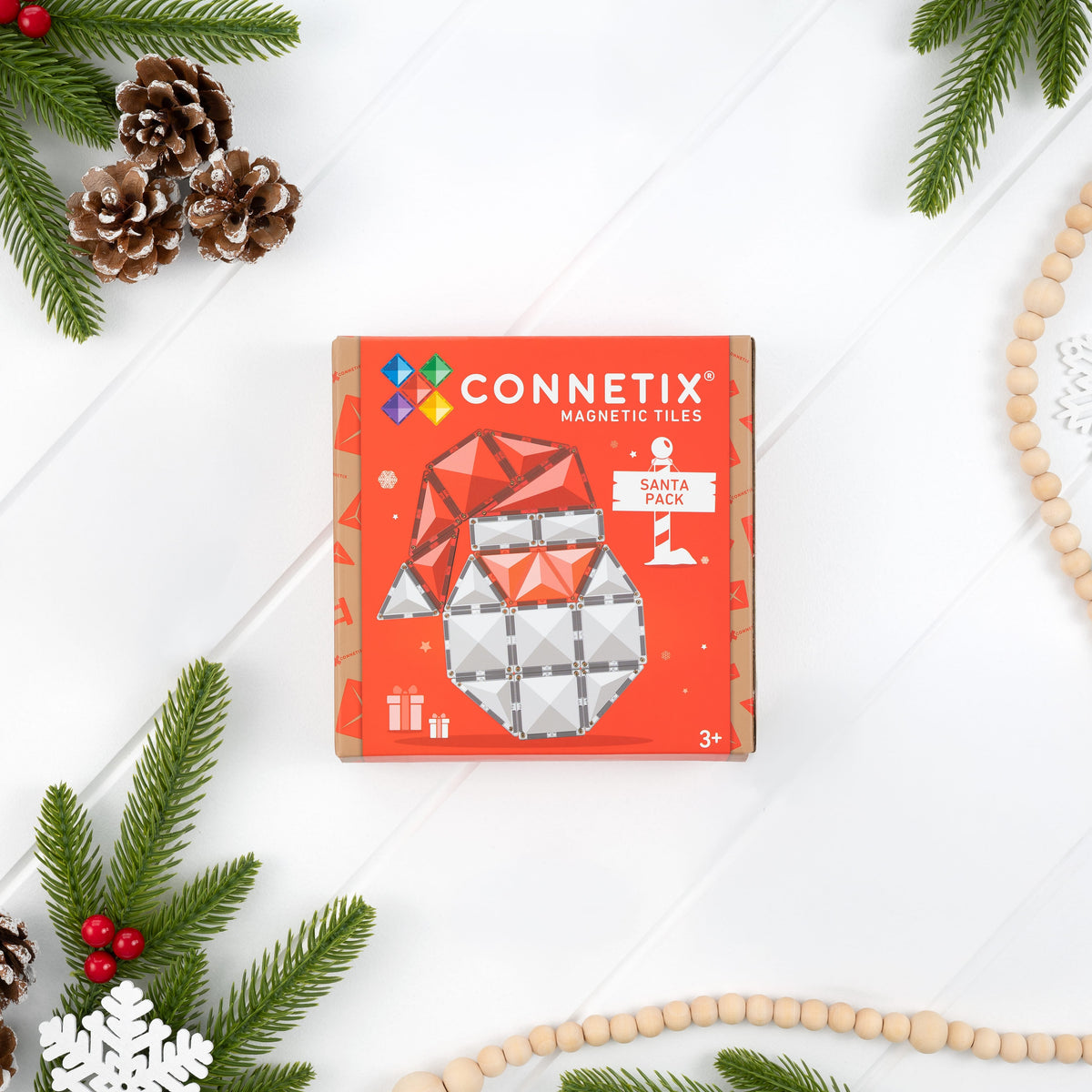 Connetix Toys Connetix -Christmas Santa Pack 17pc