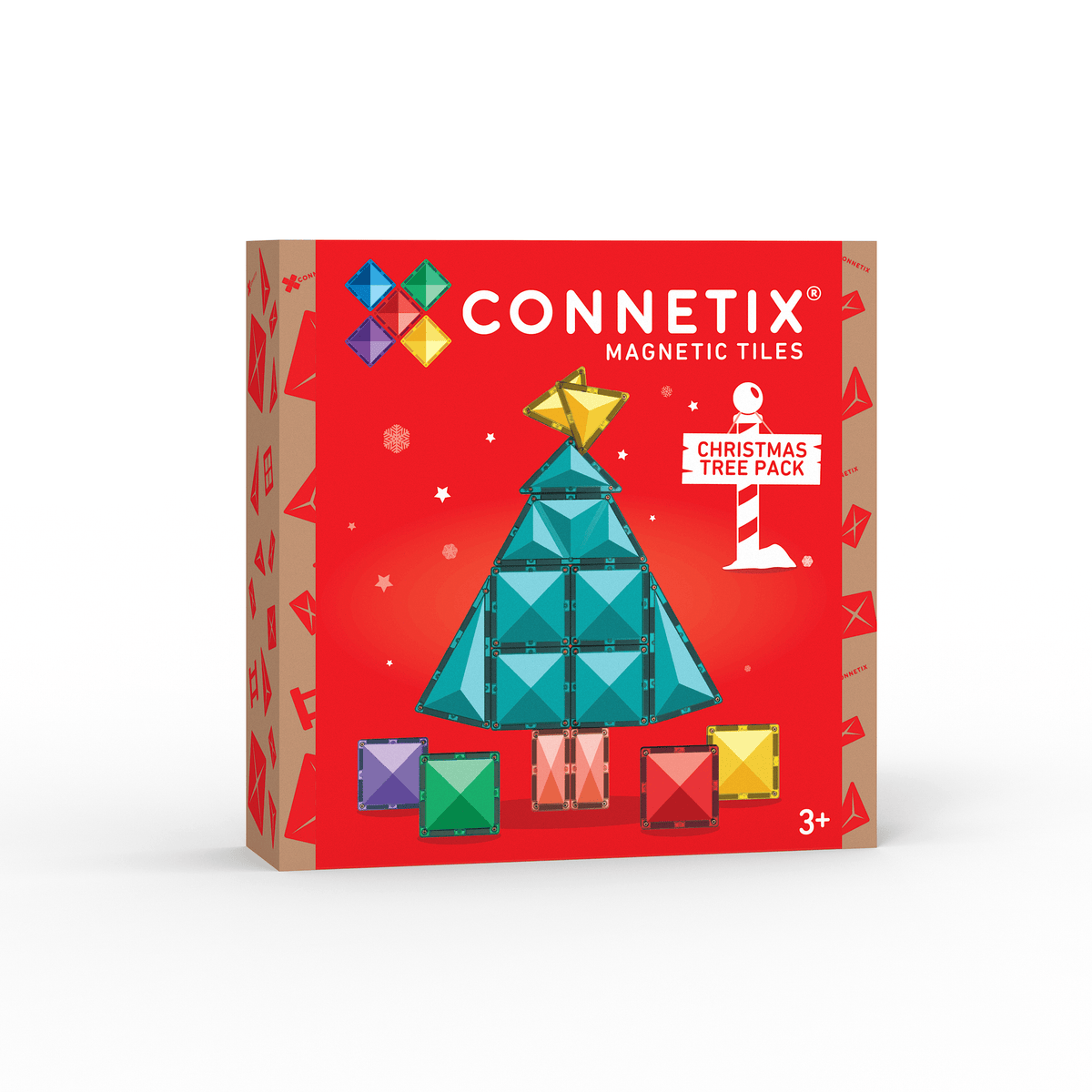 Connetix Toys Connetix -Christmas Tree Pack 16pc